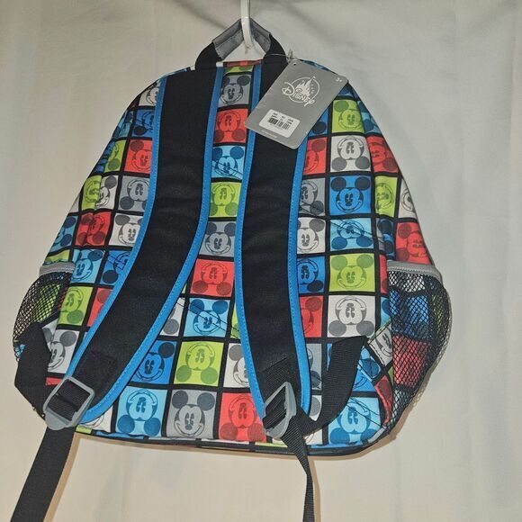 Mickey Mouse‎ Squares Backpack - Picture 3 of 8
